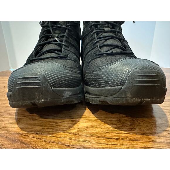 Timberland PRO Switchback Waterproof Hiker Boots - Black Size 9.5 - Picture 4 of 10